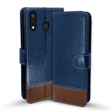 Delkin Smart Phone Leather Flip Cover for Samsung Galaxy A20
